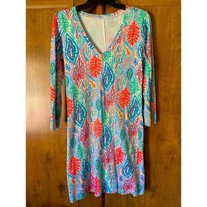 Lilly Pulitzer T-Shirt Dress